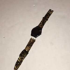 Swatch thin skin watch